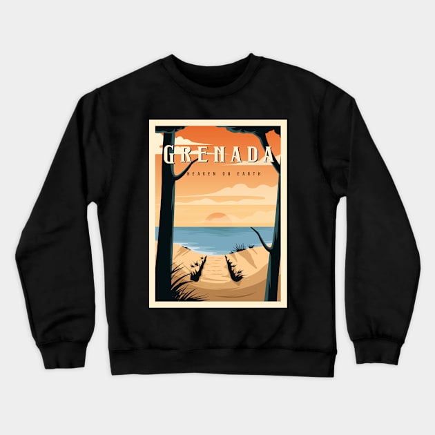 Grenada vacation Crewneck Sweatshirt by NeedsFulfilled